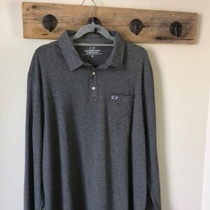 Vineyard Vines Edgartown Long sleeve Polo